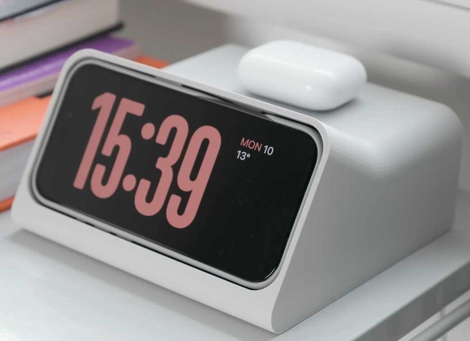 Suport iPhone cu încărcare wireless – Design modern Nou