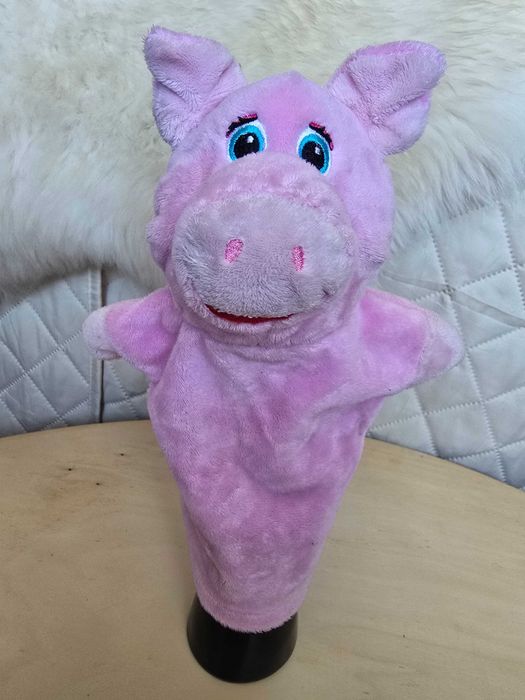 Marioneta plus de mana porcusorul roz