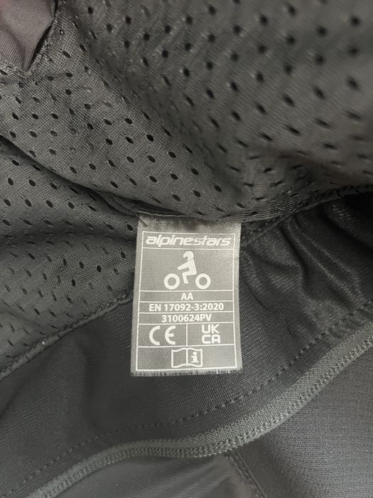 Alpinestars  GP Plus R V4 Airflow  кожено мото яке..Ново 50 размер