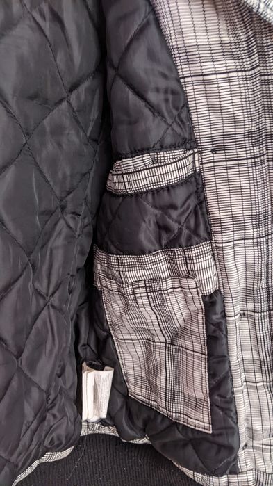 Зимно яке, S, черно-бяло, New Yorker