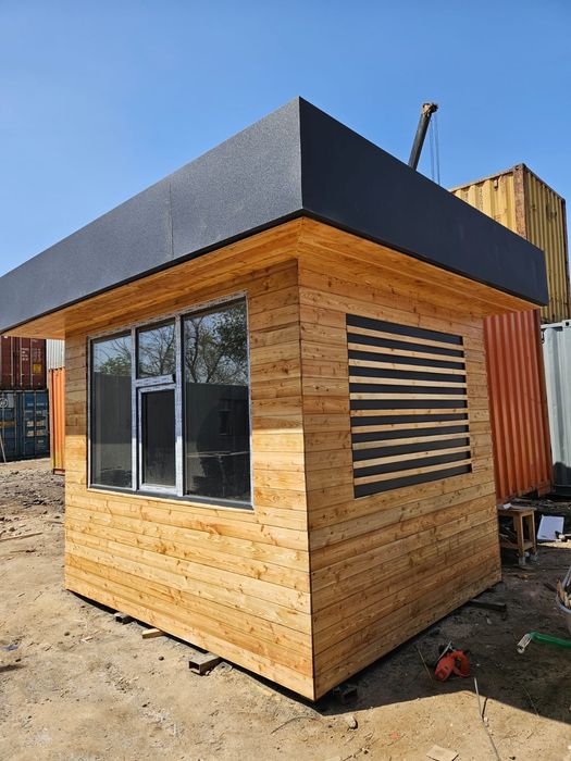 Контейнер под торговый бутик