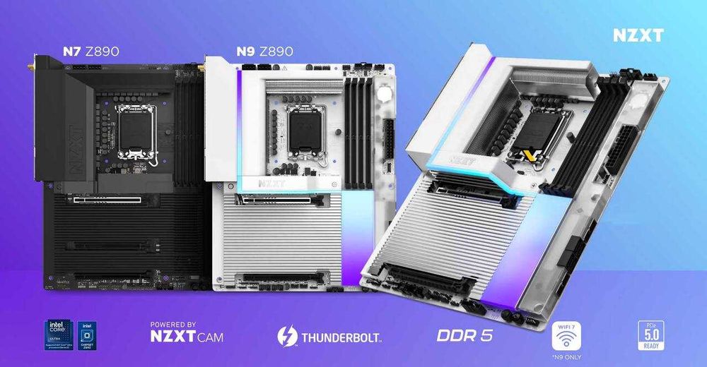 Материнская плата NZXT N9 Z890