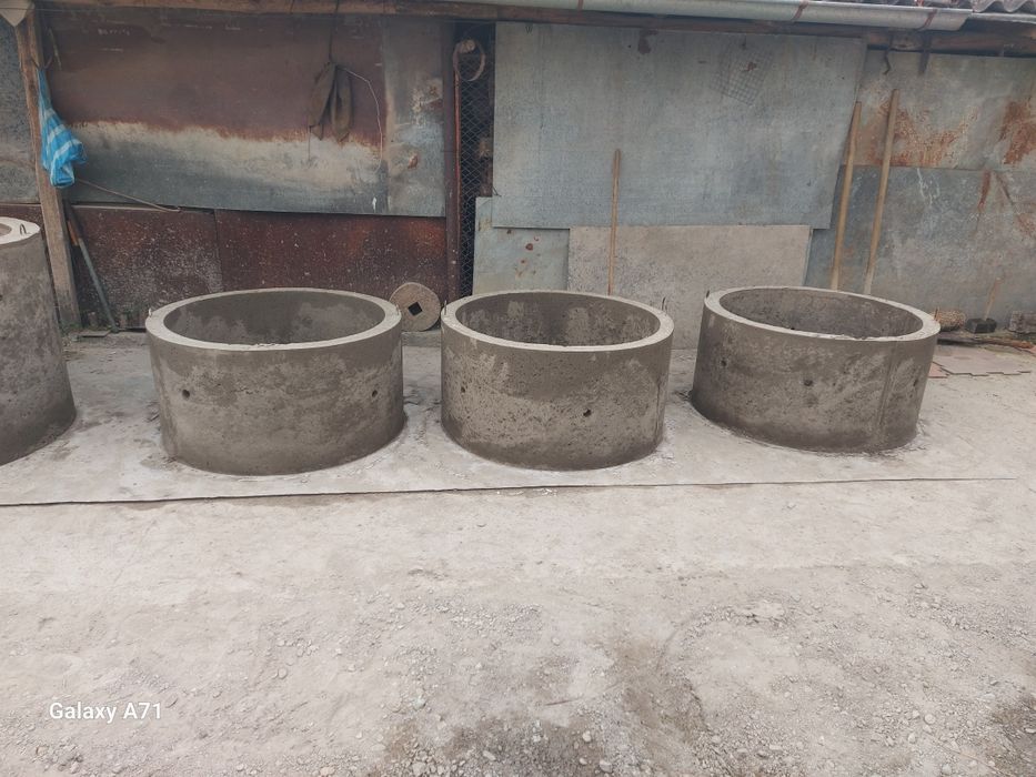 Бетонови  пръстени/Борета