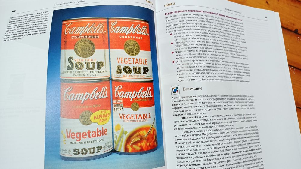 БИЗНЕС ЕНЦИКЛОПЕДИЯ, "Потребителското поведение", Майкъл Соломон