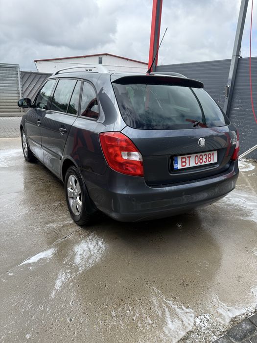 Skoda fabia  din 2008