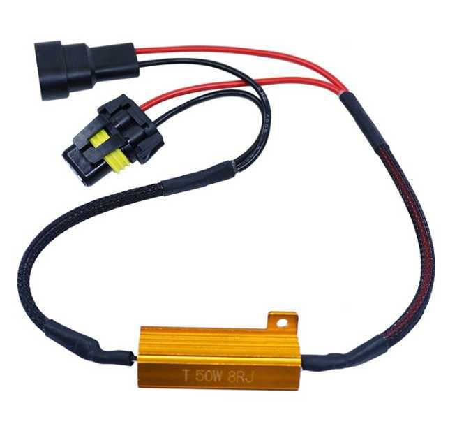 Компесатор за грешки LED крушки H1 H3 H4 H7 H8 H11 HB3 9005 HB4 9006
