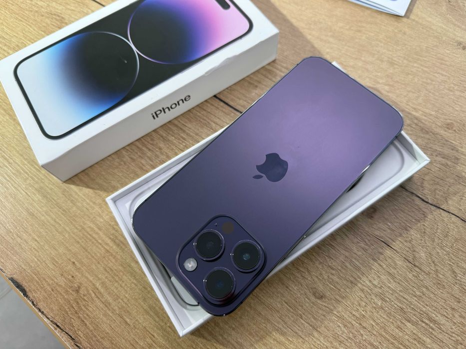 iPhone 14 Pro Max 128Gb, Deep Purple | Factura & Garantie | Buy-Back |