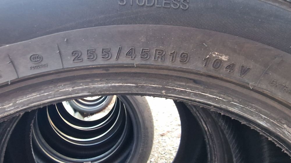 Anvelope 255/45R19 marca Tristar, DOT 2025,8 mm,M+S