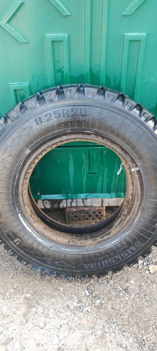 Резина Газ 53 б/у