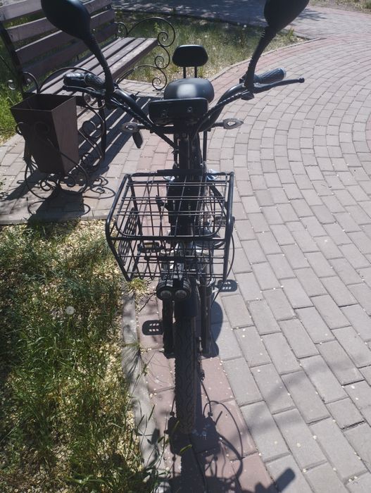электро велосипед