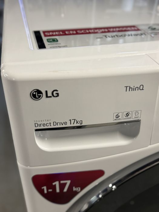 Mașină de spălat rufe 17kg LG LC1R7N2 factura si garantie 12 luni