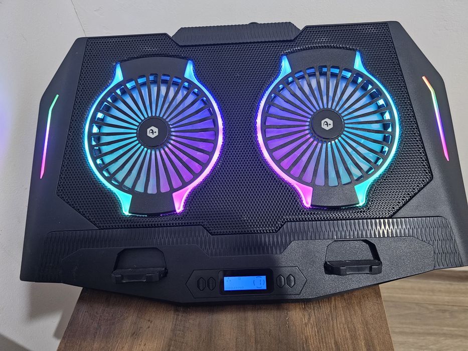 Cooler Laptop– 2 ventilatoare