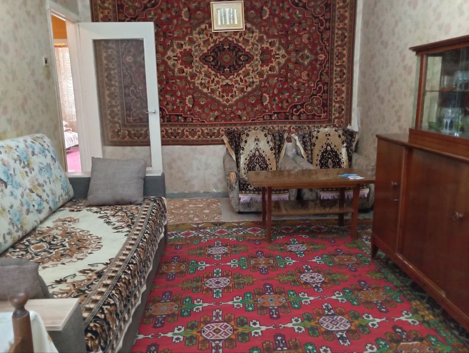 Сдается 3х комнаьная квартира в Шайхантахурском районе Ц-14 ор-р Ганга