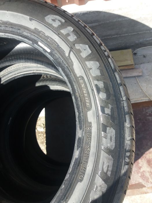 Продам резина комплект б/у