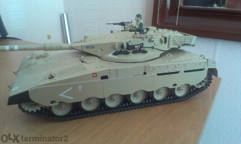 Танк-Мerkava Mk I .Мащаб-1:35.