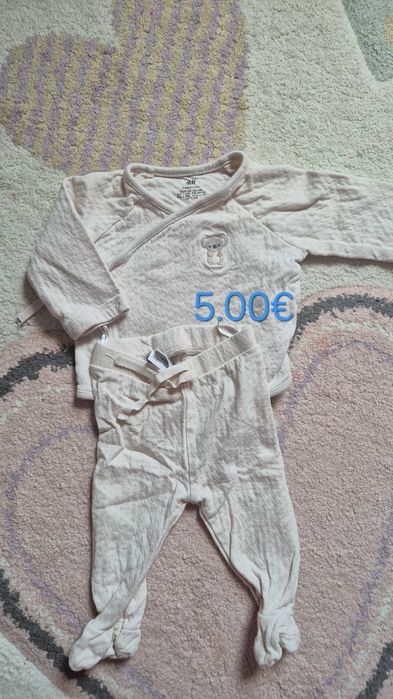 Бебешки дрешки 1-2м.
