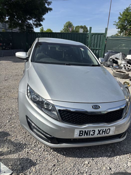 Kia Optima 1.7 на части
