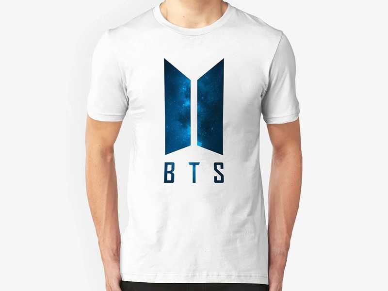 Тениска BTS Bangtan Boys Модели и размери