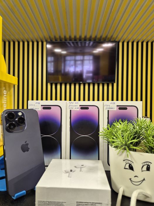Iphone 14Pro,128гб, 256гб,Kaspi0-0-24