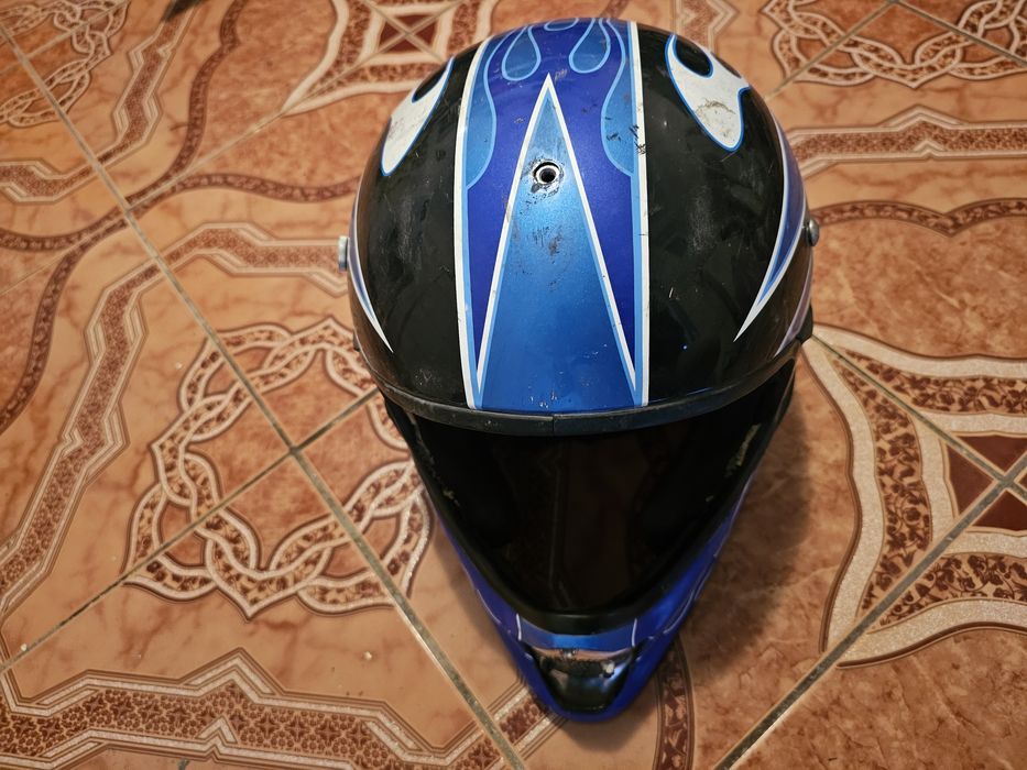 Vând sau schimb Cască Atv, Cross, Mărimea XL