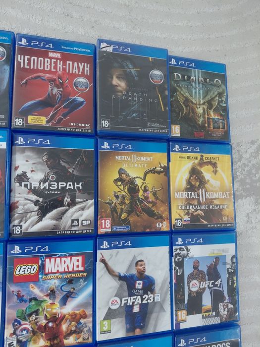 Игры PS4 /PS5 / Диски с играми