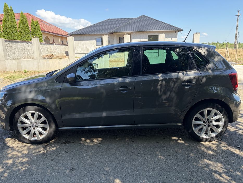 Volkswagen Polo 6R 1.4-16v  Benzină Highline-Bussines