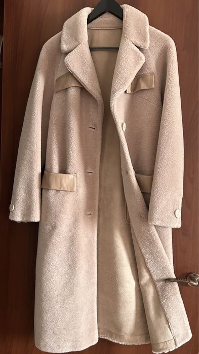 Тедди шуба дубленка