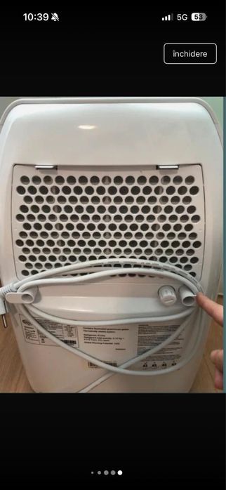 Dezumidificator Argo