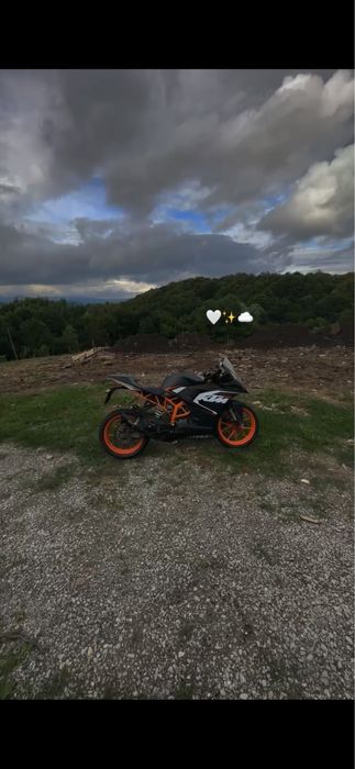 Ktm rc125 2015 stare perfecta de functionare