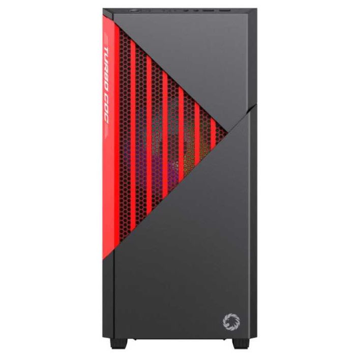 Carcasa PC Gamemax Contac OC Black/Red