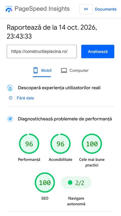 Creare site de prezentare pentru firma ta - NotiAds