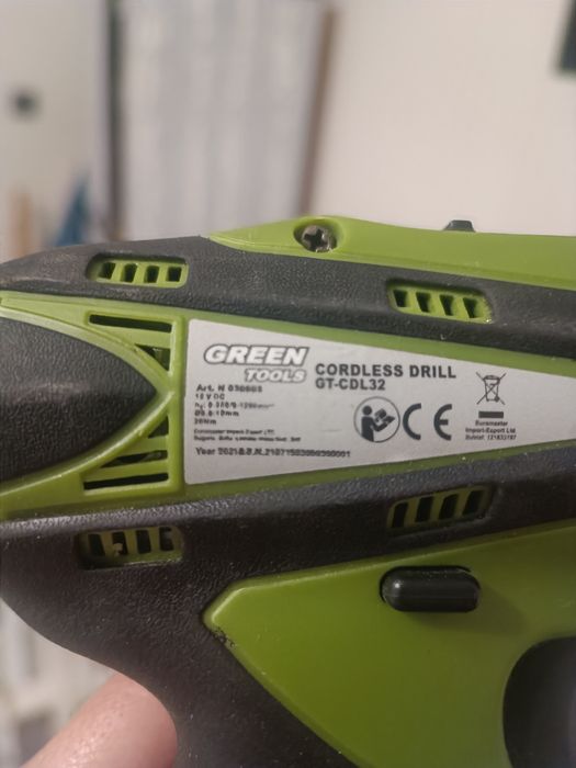 Винтоверт green tools