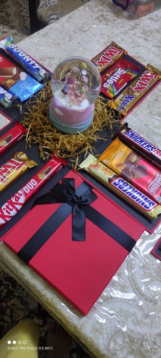 Turli xil sovgalar dunyosi