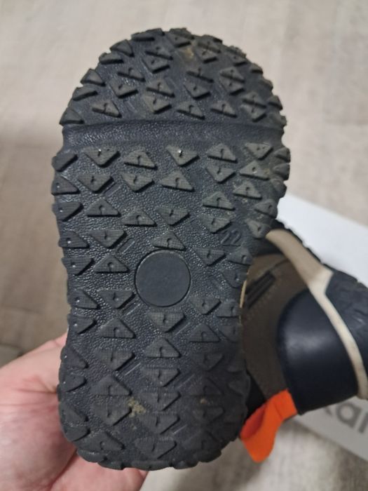 Сапоги детский размер  22 . Материал небук.