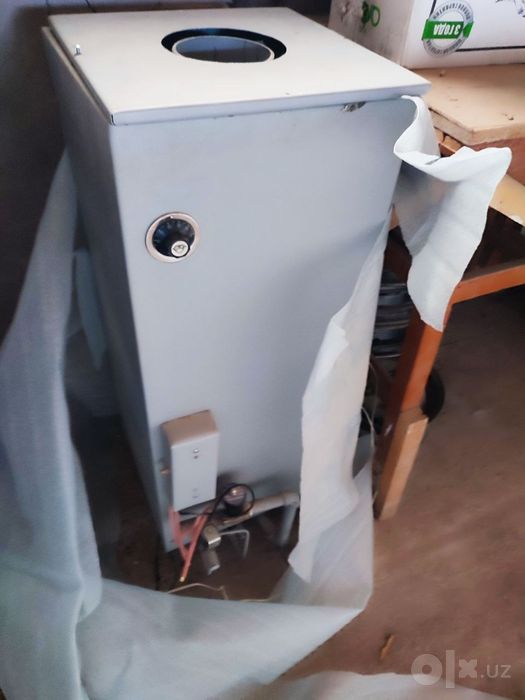 Газовый котел на 300кв.м