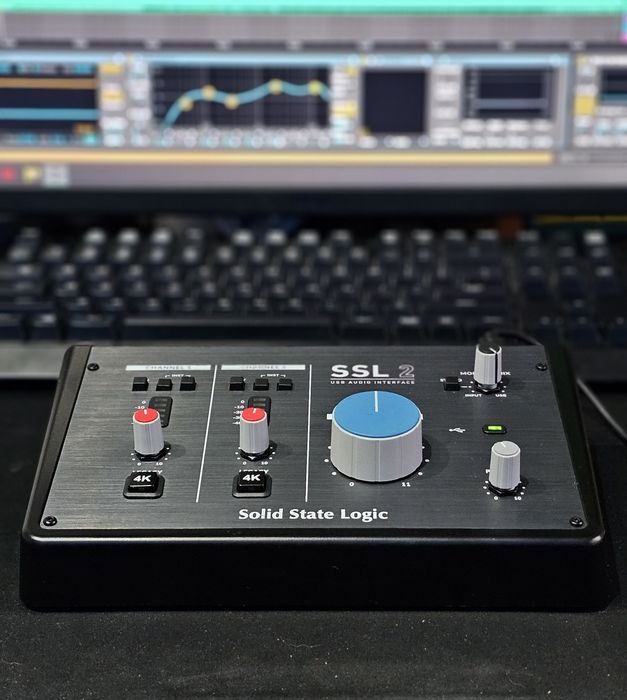 Interfață audio SSL 2