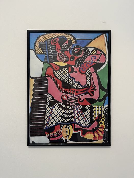 Репродукция на Пикасо