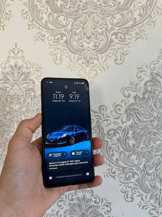 Телефон Redmi Note 9 яхши холатда