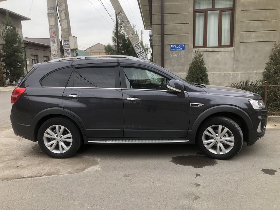 Каптива 3-4 Full 2015