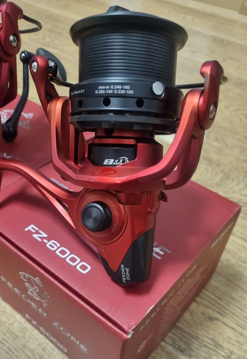 SET 2 Mulinete PRO FL Feeder Zone 6000 Model Nou