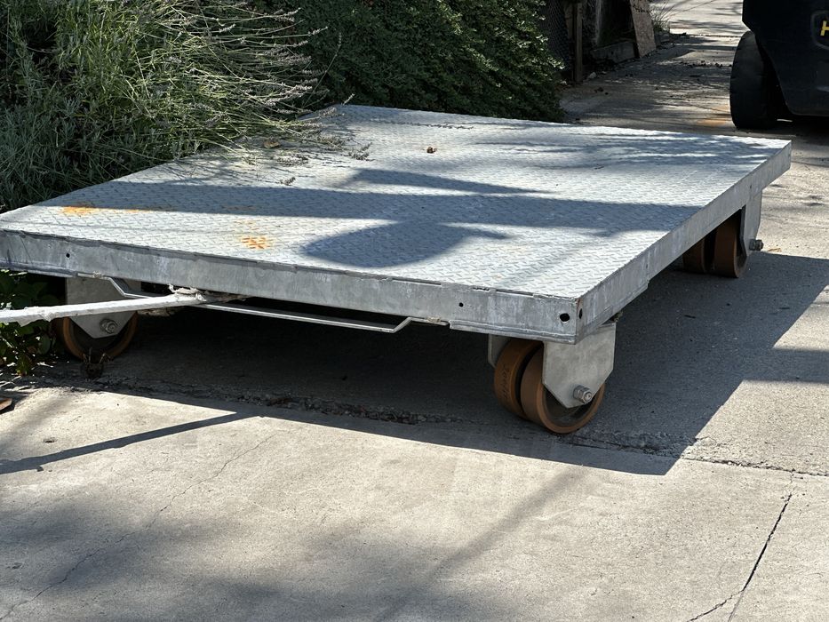 Carucioare transport marfa (sarcini grele) | 7 tone | Ocazie UNICA!