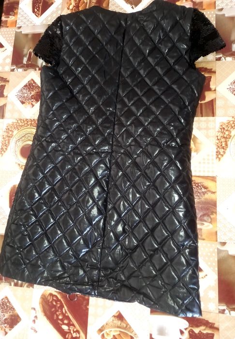 Джинсовая  ветровка