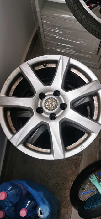 Jante MSW R17! Volkswagen, Skoda