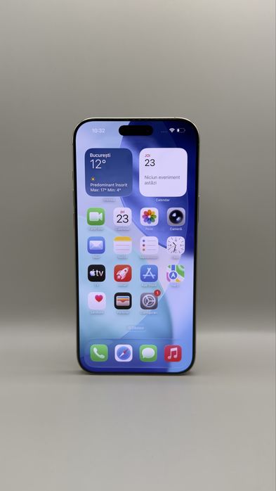 iPhone 16 Pro Max Natural Titan 256GB Baterie 91%