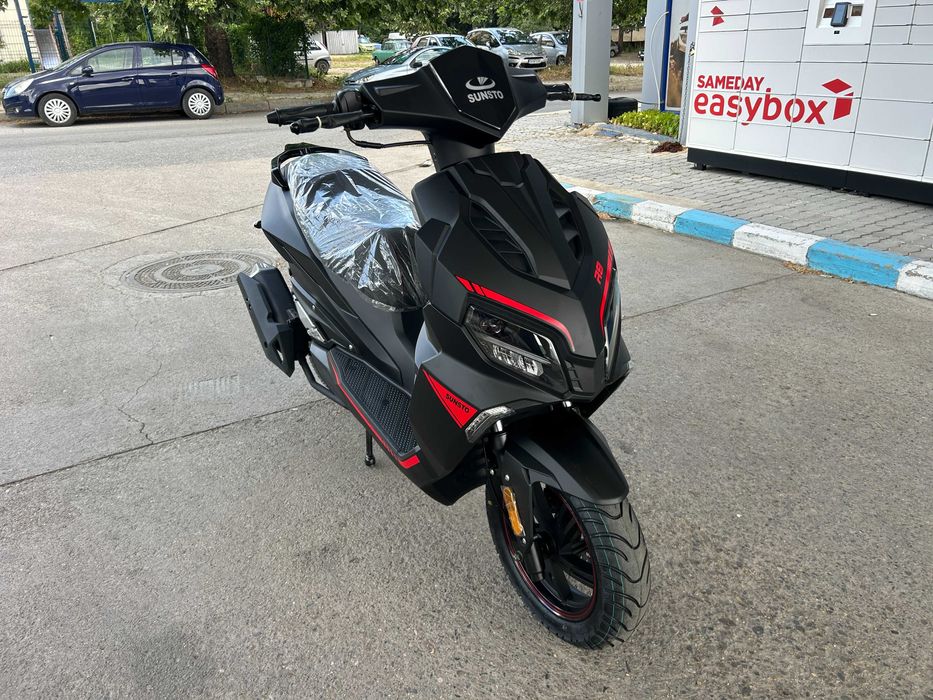 Скутер 49 кубика