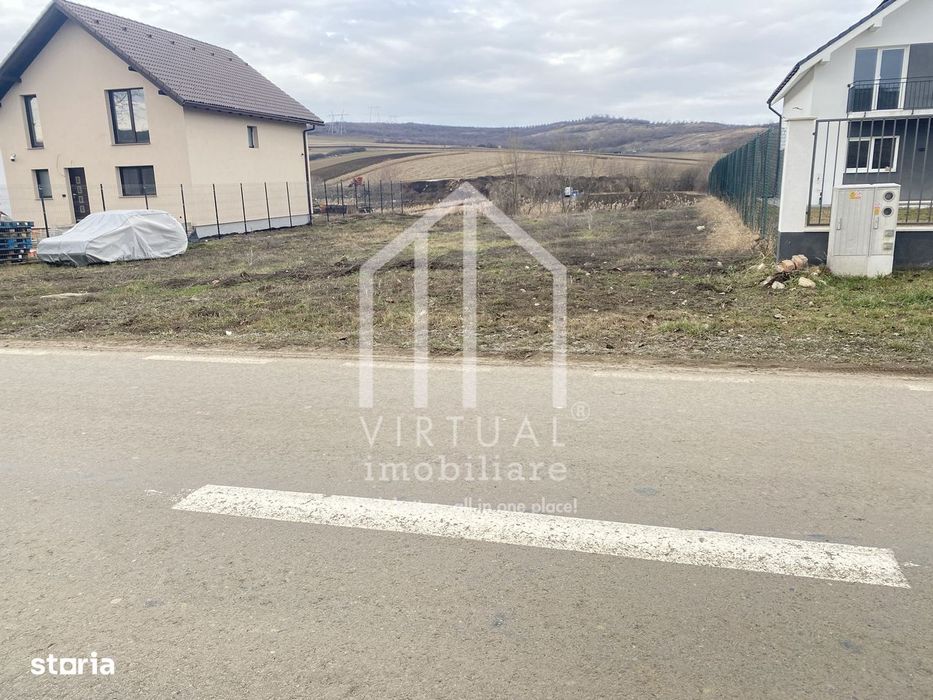 Teren intravilan de vanzare in Sibiu Localitatea Hamba, 750 mp utili