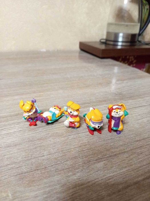 Наборы киндеров.