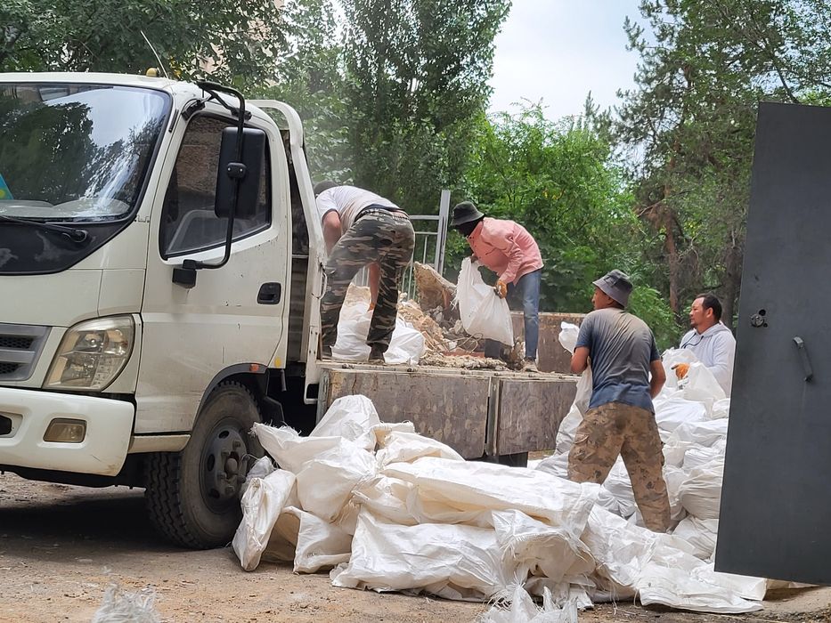 Вывоз стройтельного мусора,Спил деревьев