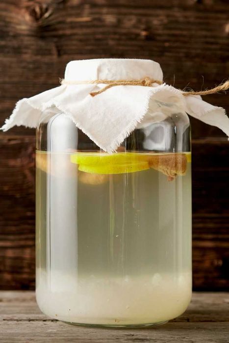 Kefir de apă (chefir) - Porție mică