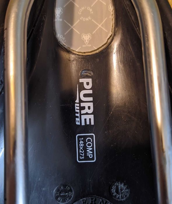 Седалка за велосипед WTB Pure Comp Steel